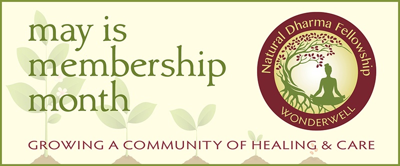 may membership banner 2022 - healing care